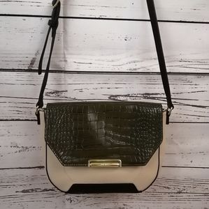Nine West Crocodile Crossbody Bag